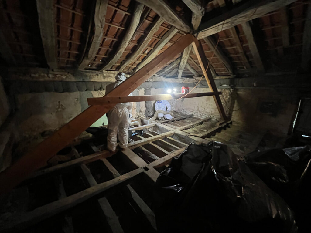 Isolation Combles Perdus - Dordogne Isol Confort