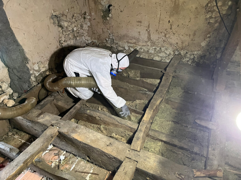 Isolation Combles Perdus - Dordogne Isol Confort