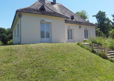 Réalisation d’une isolation thermique par l’extérieur