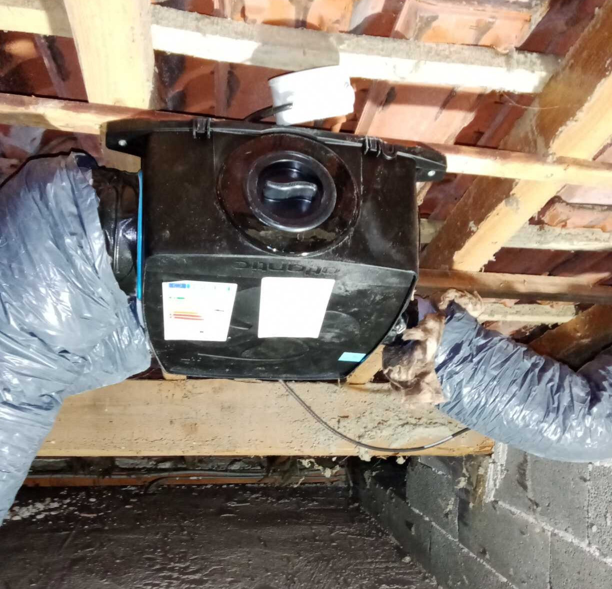 ventillation rajouter à la photo déjaà transmise